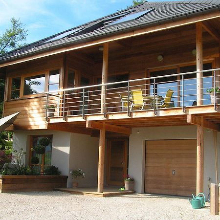 Les Perrelles Bed & Breakfast Bellecombe-en-Beauges Bagian luar foto