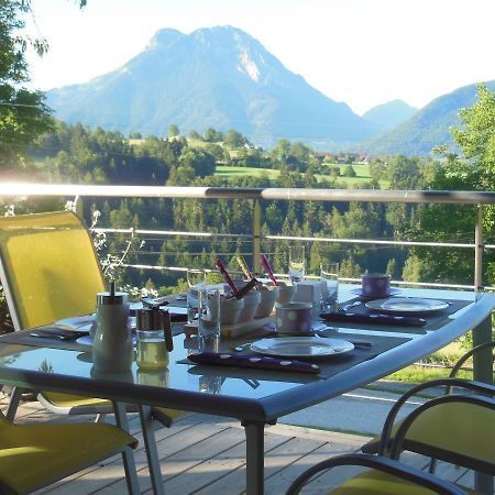 Les Perrelles Bed & Breakfast Bellecombe-en-Beauges Bagian luar foto