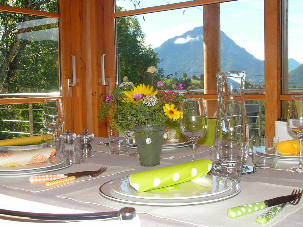 Les Perrelles Bed & Breakfast Bellecombe-en-Beauges Bagian luar foto