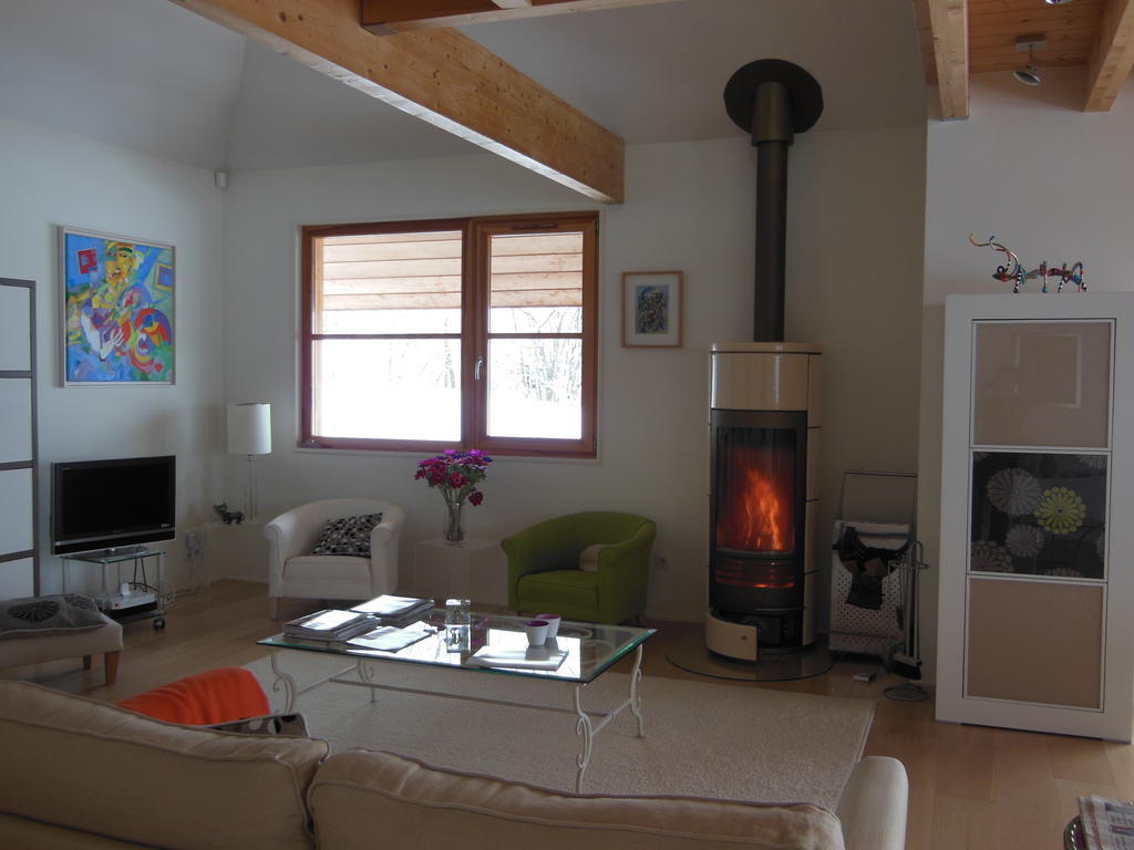 Les Perrelles Bed & Breakfast Bellecombe-en-Beauges Bagian luar foto
