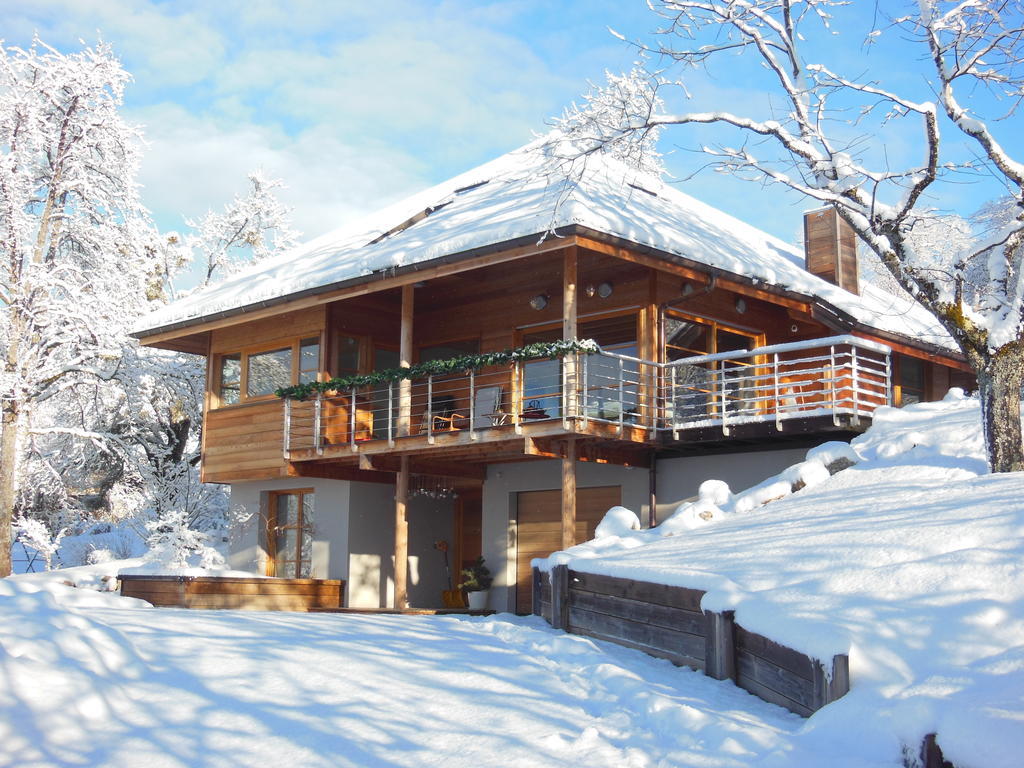 Les Perrelles Bed & Breakfast Bellecombe-en-Beauges Bagian luar foto