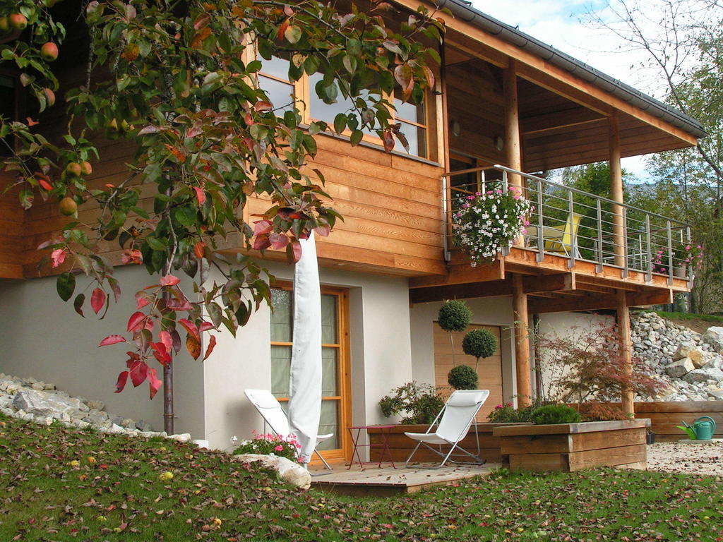 Les Perrelles Bed & Breakfast Bellecombe-en-Beauges Bagian luar foto