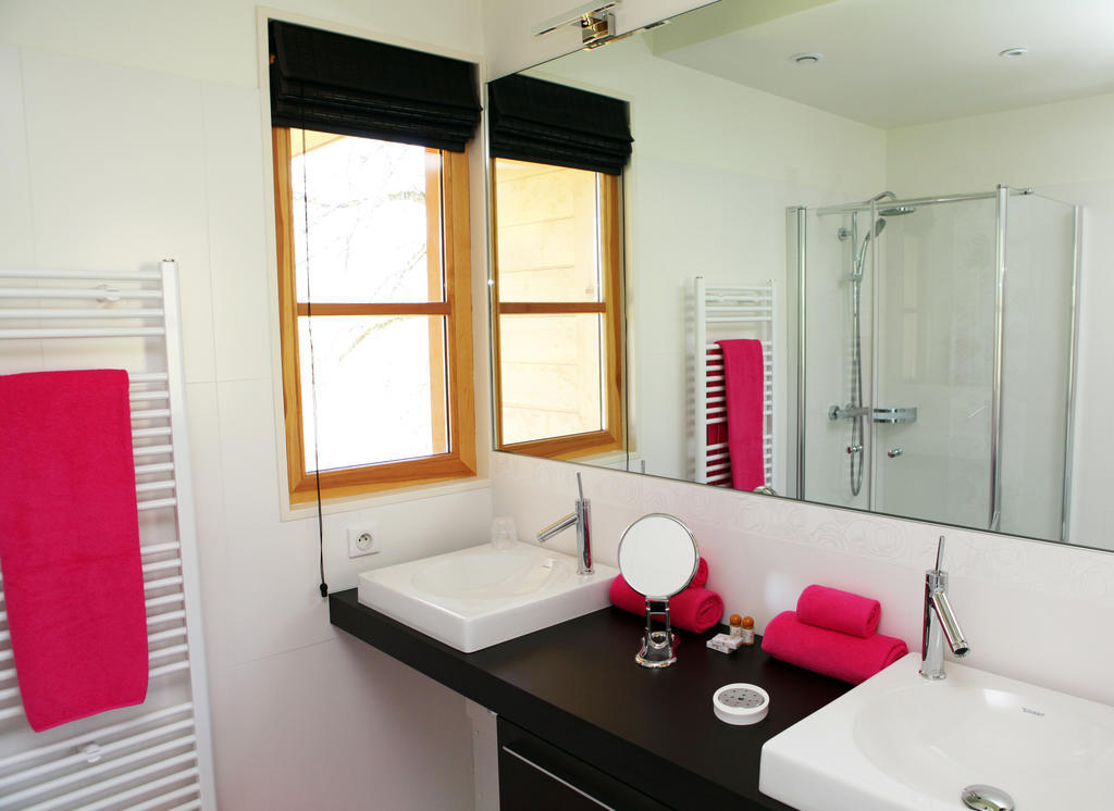 Les Perrelles Bed & Breakfast Bellecombe-en-Beauges Ruang foto