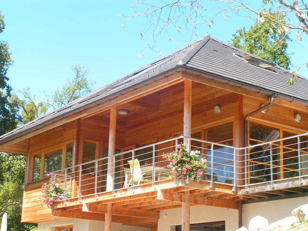 Les Perrelles Bed & Breakfast Bellecombe-en-Beauges Bagian luar foto