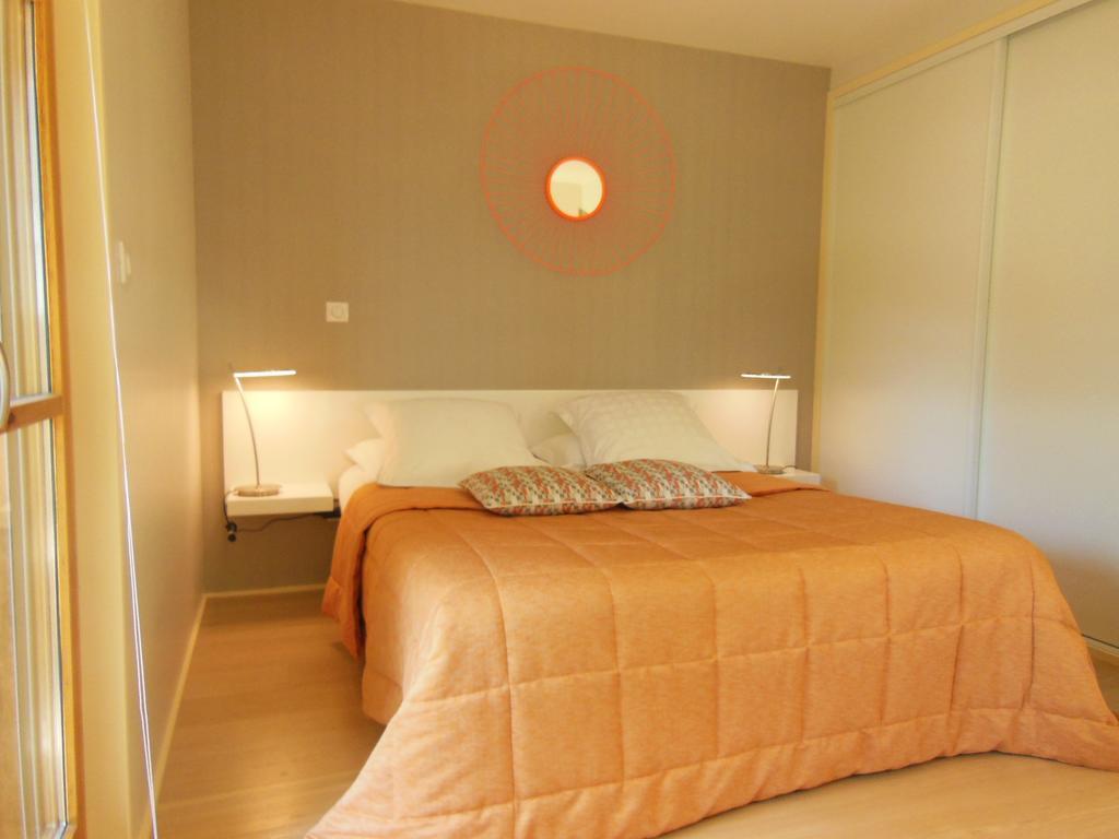 Les Perrelles Bed & Breakfast Bellecombe-en-Beauges Bagian luar foto