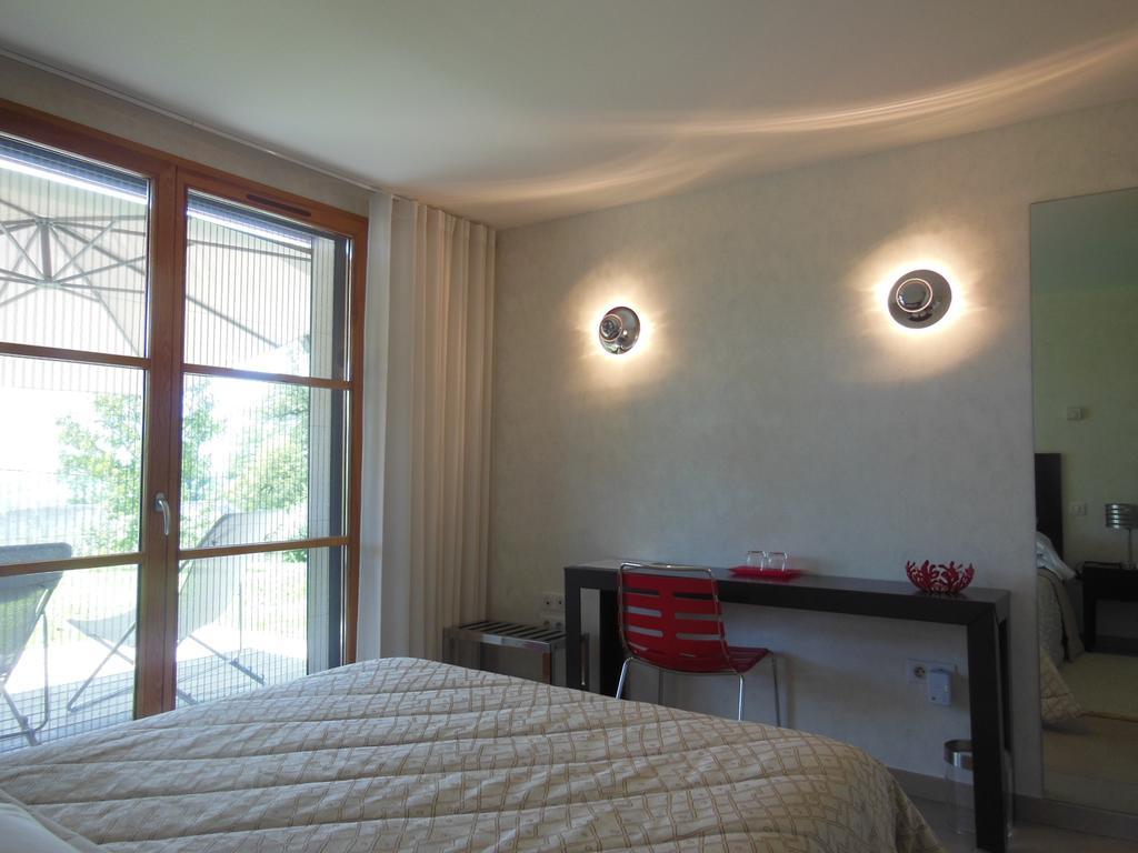 Les Perrelles Bed & Breakfast Bellecombe-en-Beauges Bagian luar foto