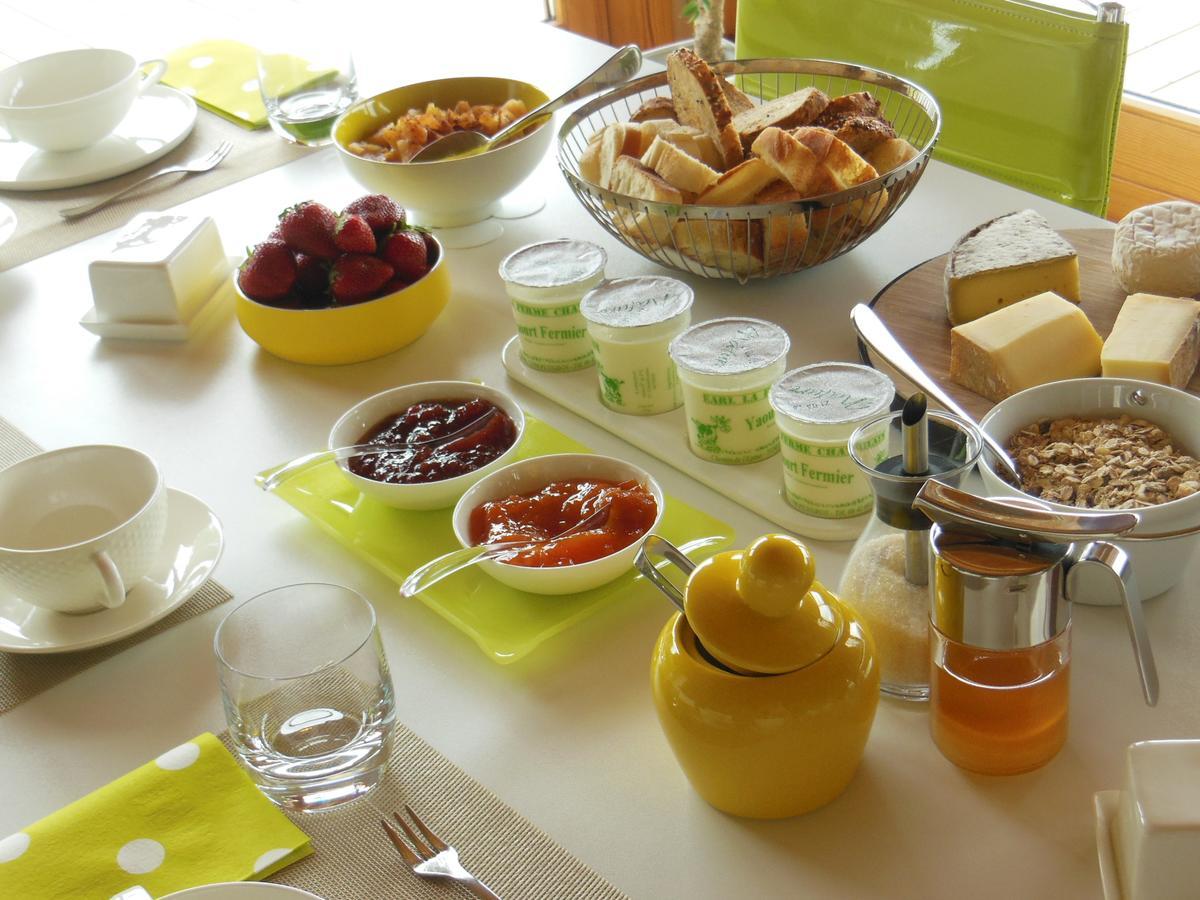 Les Perrelles Bed & Breakfast Bellecombe-en-Beauges Bagian luar foto