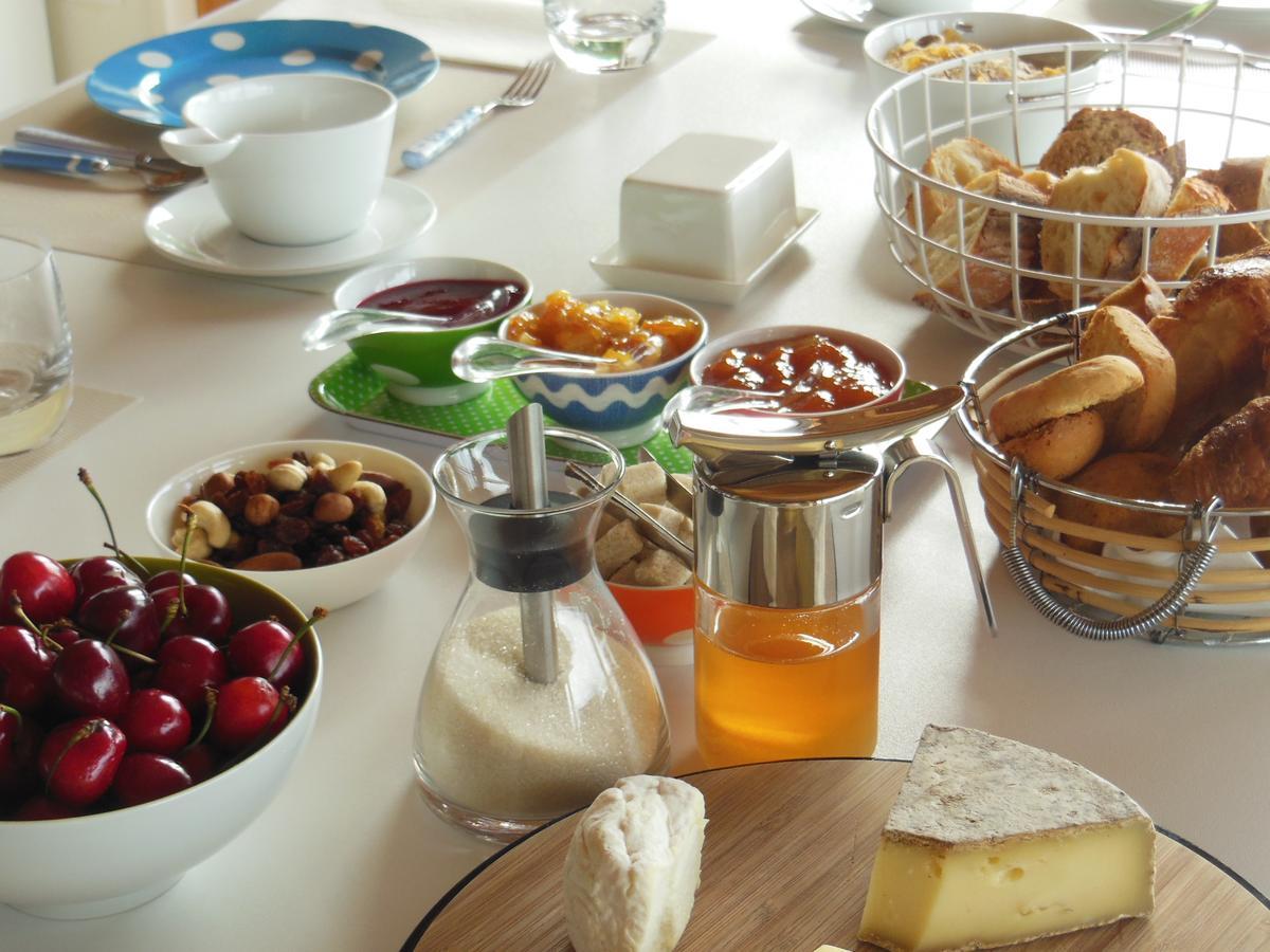 Les Perrelles Bed & Breakfast Bellecombe-en-Beauges Bagian luar foto